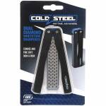 Cold Steel doppelseitiger Diamant-Schärfer mit...