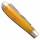 Cold Steel Mini Trapper mit 2 Slip Joint Klingen und Knochengriff, gelb