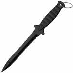 Cold Steel FGX WASP Trainingsmesser aus schwarzem Griv-Ex...