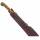 Condor Argyll Scottish Machete mit 1075HC-Stahl, Walnussgriff, Lederscheide