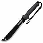 Cold Steel Axis Machete 18" aus HC-Stahl mit Sägezahnung und Nylonscheide