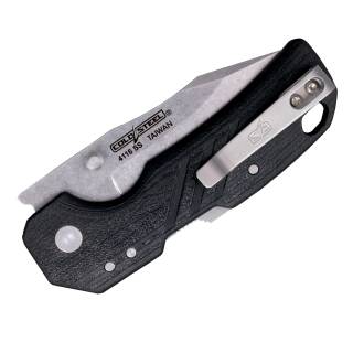 Cold Steel Engage 2,5 Edelstahlklinge und GFN Griffschalen mit Atlas-Lock