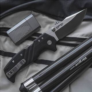 Cold Steel Engage 3,5 S35VN Edelstahlklinge, G10 Griffschalen und Atlas-Lock