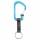 Nite Ize Slidelock Keyring #3 Aluminiumkarabiner, blue, CSLAW3-03-R6