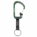 Nite Ize Slidelock Keyring #3 Aluminiumkarabiner, olive,...