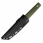 Cold Steel Kobun mit schwarzer AUS8A Klinge, Kratongriff und Secure-Ex