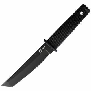 Cold Steel Kobun mit schwarzer Klinge, schwarzer Kratongriff und Secure-Ex