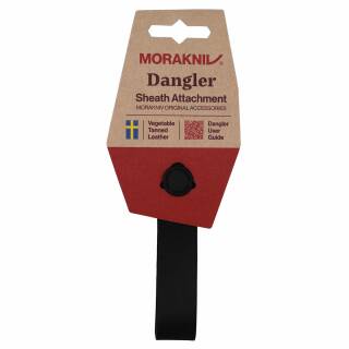 Morakniv Dangler 10 mit Button aus Leder, passend fr Lok, Wit und Finn Messer