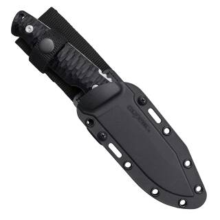 Cold Steel Razor Tek mit 5 Edelstahlklinge, GFN-Griff und Secure-Ex Scheide