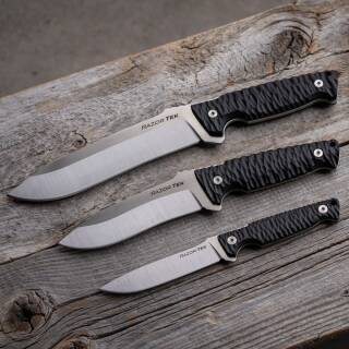 Cold Steel Razor Tek mit 5 Edelstahlklinge, GFN-Griff und Secure-Ex Scheide
