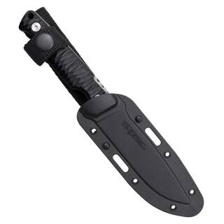 Cold Steel Razor Tek mit 4 Edelstahlklinge, GFN-Griff und Secure-Ex Scheide