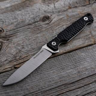 Cold Steel Razor Tek mit 4 Edelstahlklinge, GFN-Griff und Secure-Ex Scheide