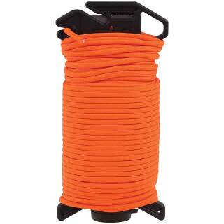 Atwood Rope MFG - Ready Rope mit 550 Paracord-Schnur in neonorange, 30,48 m
