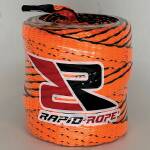 Rapid Rope - Flachgeflechtseil im Mini-Kanister, 500 kg Test, 21,3 m, orange
