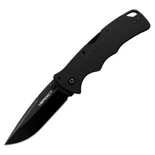 Cold Steel Verdict mit schwarzer Spear Point Klinge und schwarzem G10 Griff