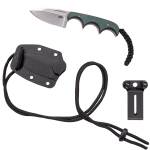 CRKT Minimalist mit Spear Point Klinge, Kydexscheide,...