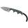 CRKT Minimalist mit Spear Point Klinge, Kydexscheide, Gürtelclip