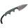 CRKT Minimalist mit Spear Point Klinge, Kydexscheide, Gürtelclip
