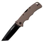 Cold Steel Verdict mit schwarzer Tanto Klinge und FDE-farbigem G10 Griff