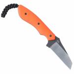 CRKT Folts S.P.I.T. Full Tang Neck Knife mit Tanto Klinge und Plastikscheide